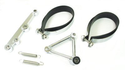 Bracket Set & Hardware for Performance Exhausts